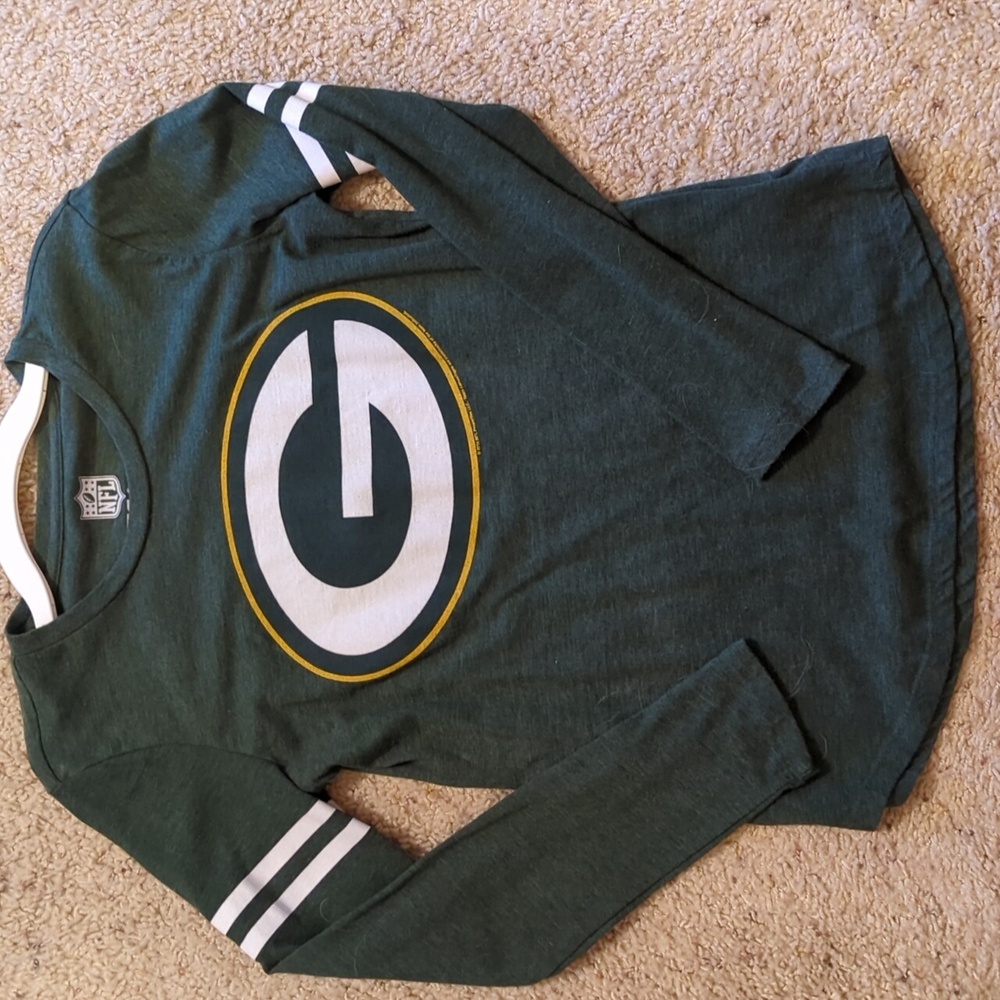 Green Bay Packers long sleeve women's shirt